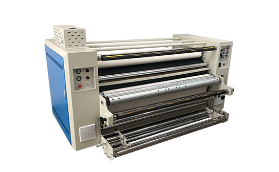 ROLL TO ROLL HEAT TRANSFER MACHINE