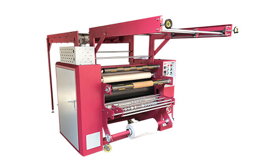 DOUBLE SIDE RIBBON HEAT PRESS MACHINE