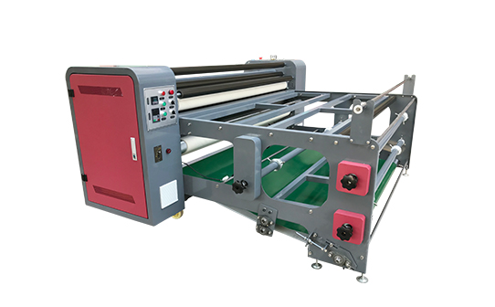 ROLLER HEAT PRESS MACHINE