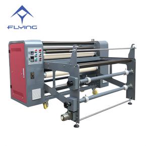 1.2m Width Sportswear Rotary Roller Press Machine | Heat Transfer Printing Machine