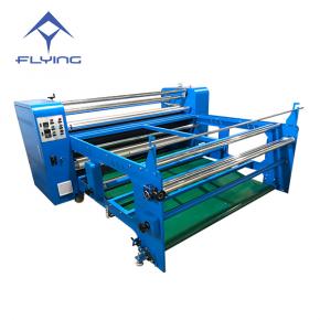 1.6m Best Roller Heat Press Machine Price | Clothes Printing Machine