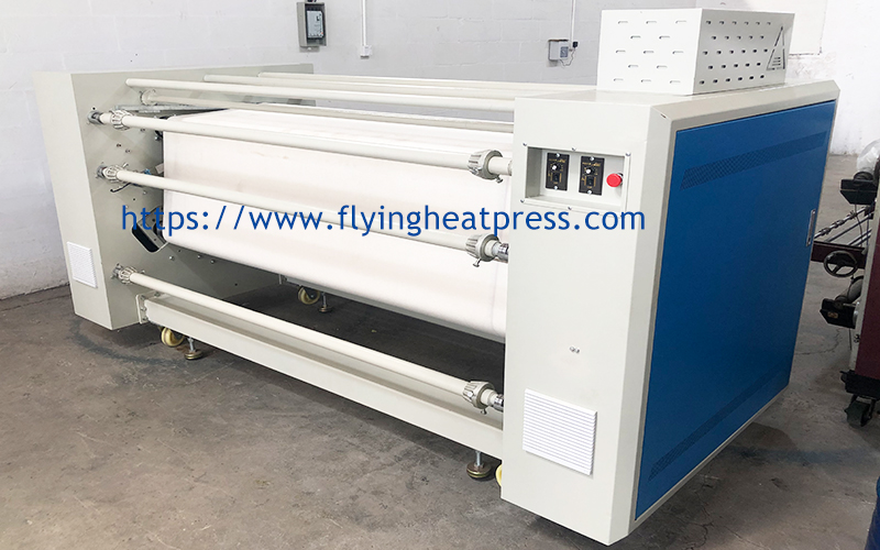 Calendar Heat Press  Rotary Heat Transfer Machine for sportswear EST